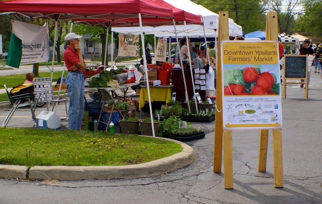 Dog Friendly Farmers Markets Near Ann Arbor