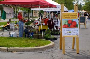 Ypsilanti farmers market